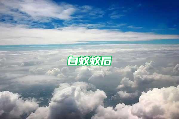 白蟻蟻后