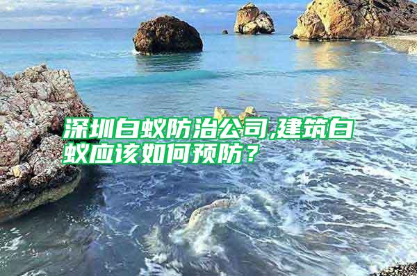 深圳白蟻防治公司,建筑白蟻應(yīng)該如何預(yù)防？