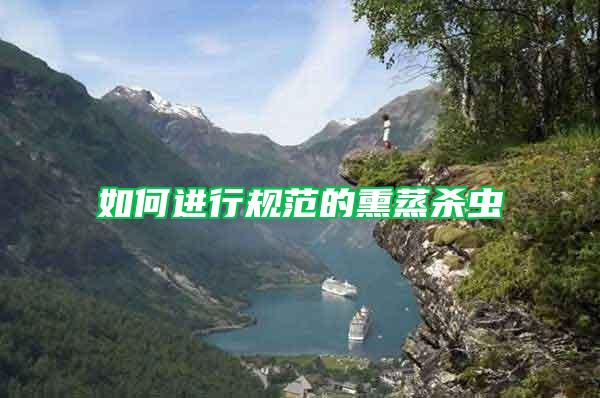 如何進(jìn)行規(guī)范的熏蒸殺蟲