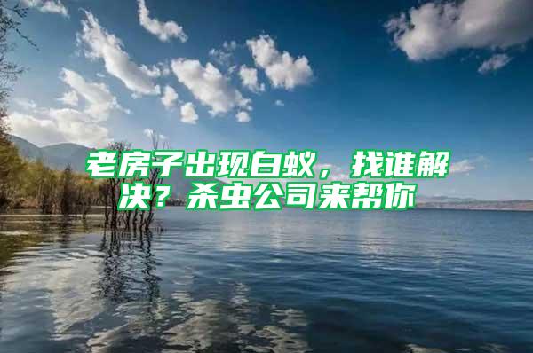老房子出現(xiàn)白蟻，找誰(shuí)解決？殺蟲(chóng)公司來(lái)幫你