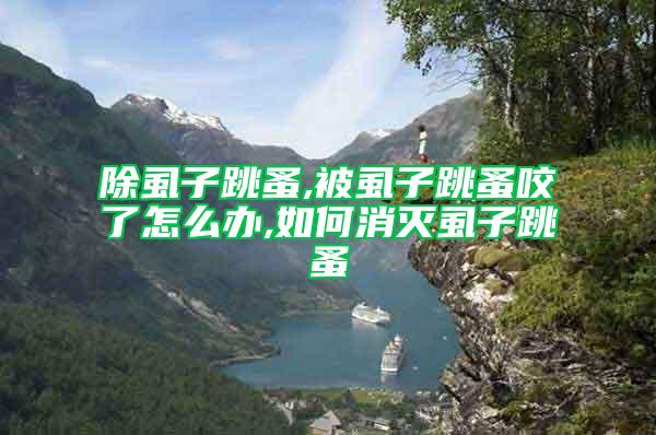除虱子跳蚤,被虱子跳蚤咬了怎么辦,如何消滅虱子跳蚤