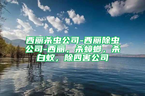 西麗殺蟲公司-西麗除蟲公司-西麗，殺蟑螂，殺白蟻，除四害公司