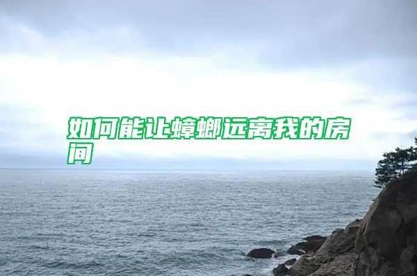 如何能讓蟑螂遠(yuǎn)離我的房間