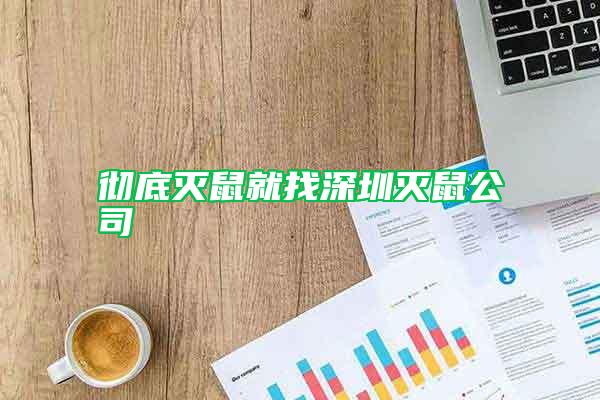 徹底滅鼠就找深圳滅鼠公司
