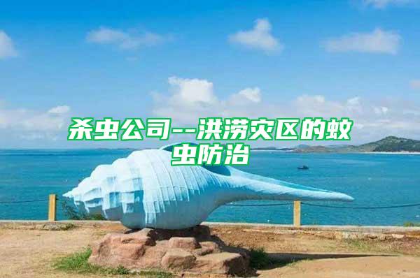 殺蟲公司--洪澇災(zāi)區(qū)的蚊蟲防治