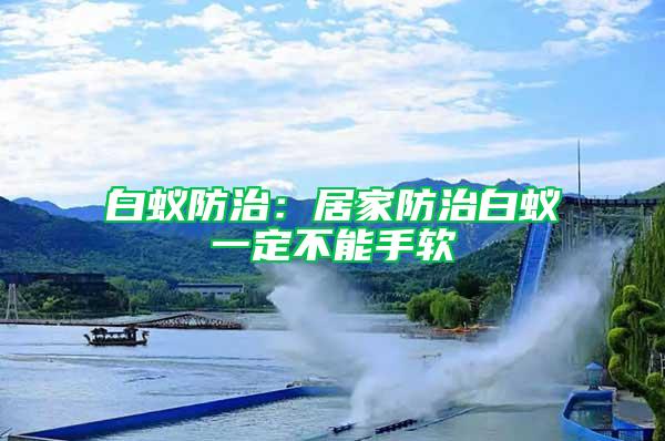 白蟻防治：居家防治白蟻一定不能手軟