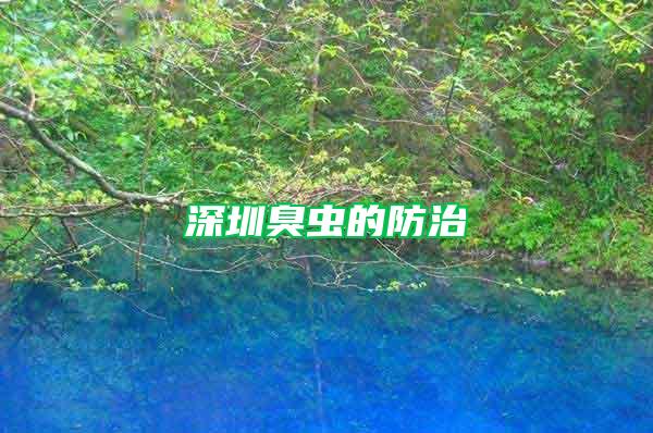 深圳臭蟲(chóng)的防治