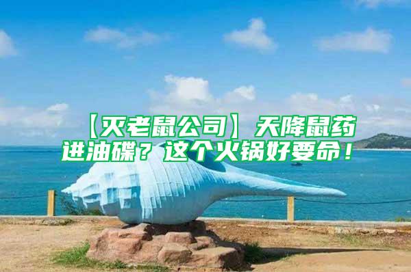 【滅老鼠公司】天降鼠藥進(jìn)油碟？這個(gè)火鍋好要命！