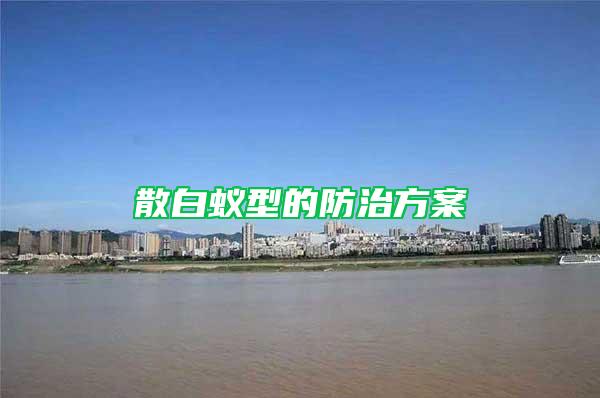 散白蟻型的防治方案