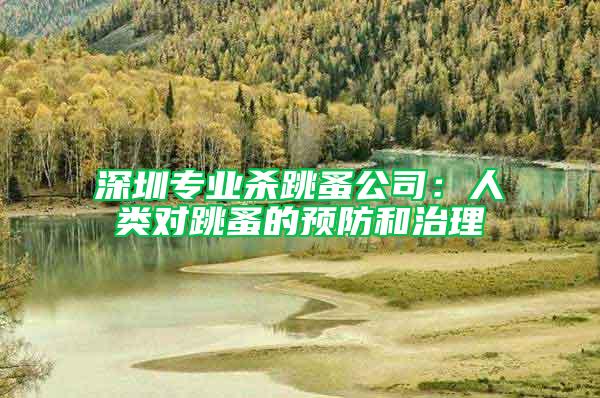 深圳專(zhuān)業(yè)殺跳蚤公司：人類(lèi)對(duì)跳蚤的預(yù)防和治理