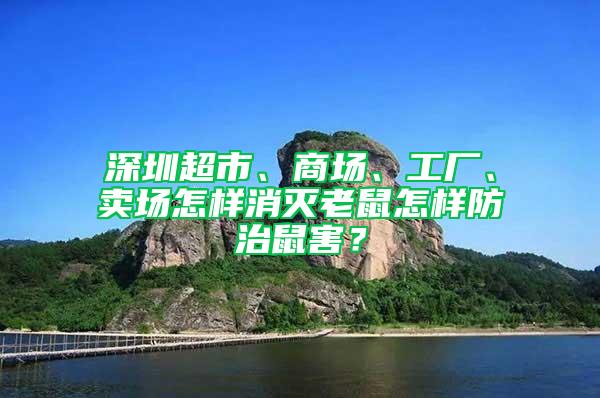 深圳超市、商場(chǎng)、工廠、賣場(chǎng)怎樣消滅老鼠怎樣防治鼠害？