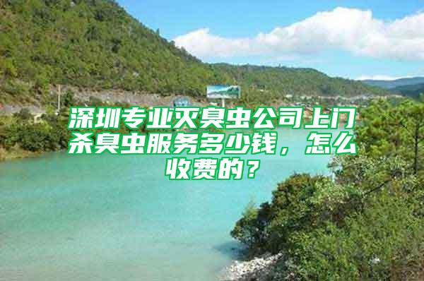 深圳專業(yè)滅臭蟲(chóng)公司上門殺臭蟲(chóng)服務(wù)多少錢，怎么收費(fèi)的？