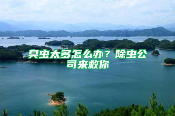 臭蟲太多怎么辦？除蟲公司來(lái)救你