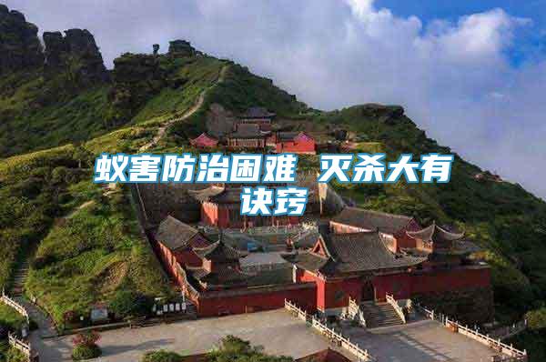 蟻害防治困難 滅殺大有訣竅