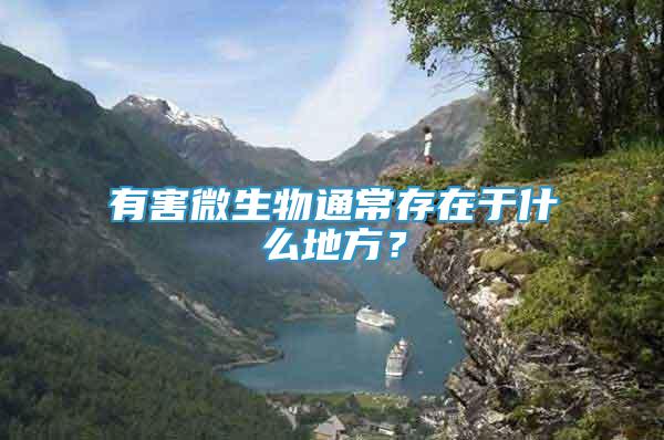 有害微生物通常存在于什么地方？