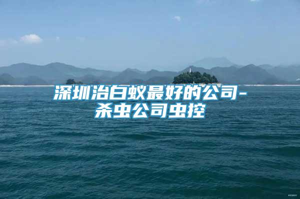 深圳治白蟻?zhàn)詈玫墓?殺蟲(chóng)公司蟲(chóng)控