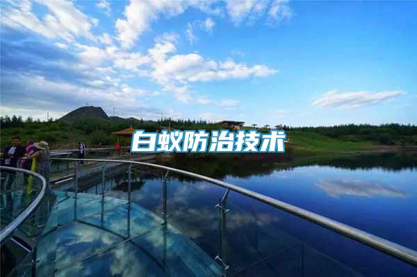 白蟻防治技術(shù)