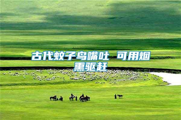 古代蚊子鳥(niǎo)嘴吐 可用煙熏驅(qū)趕