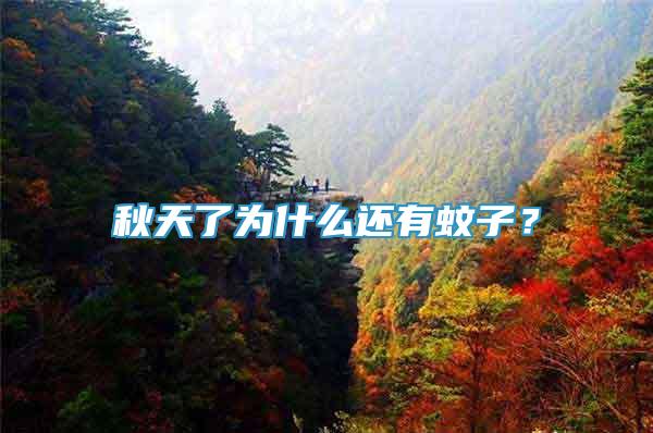 秋天了為什么還有蚊子？