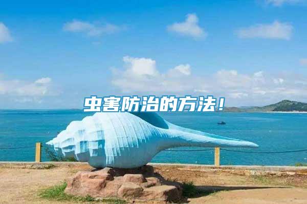 蟲(chóng)害防治的方法！