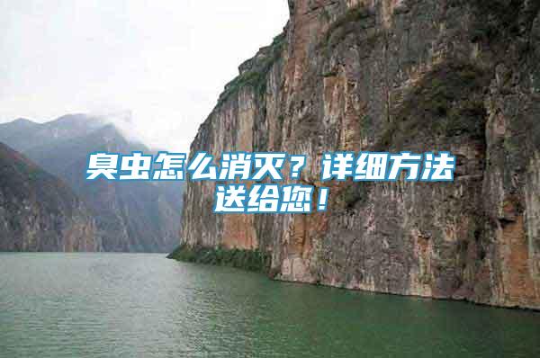 臭蟲怎么消滅？詳細(xì)方法送給您！