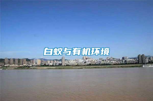 白蟻與有機(jī)環(huán)境