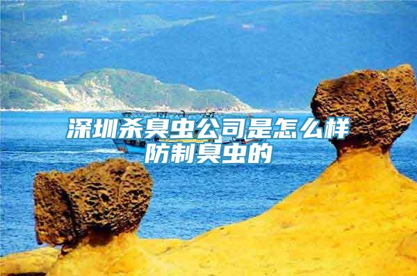 深圳殺臭蟲公司是怎么樣防制臭蟲的