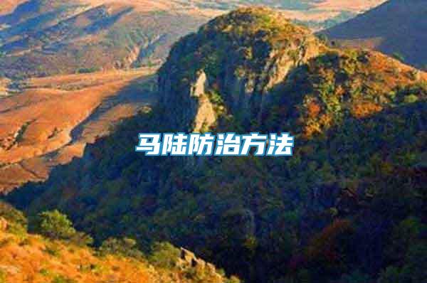 馬陸防治方法