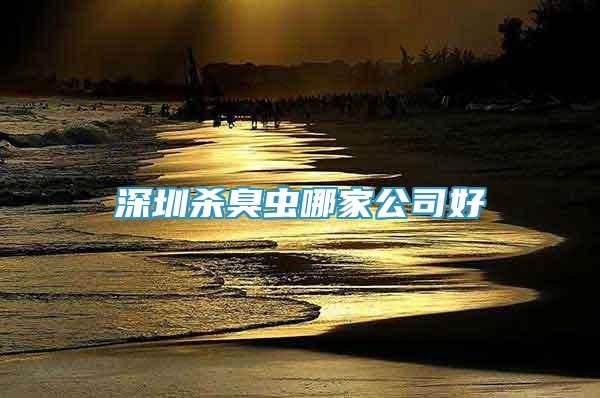 深圳殺臭蟲(chóng)哪家公司好