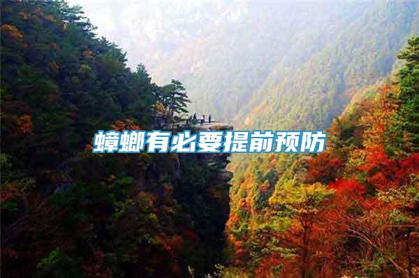 蟑螂有必要提前預(yù)防