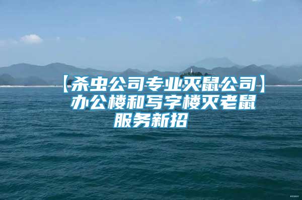 【殺蟲公司專業(yè)滅鼠公司】  辦公樓和寫字樓滅老鼠服務(wù)新招