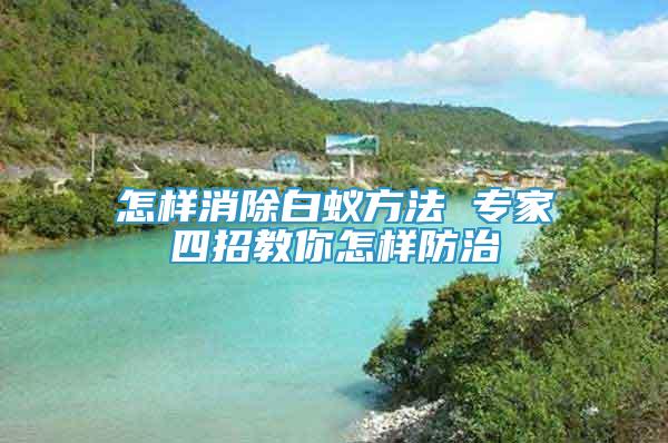 怎樣消除白蟻方法 專家四招教你怎樣防治