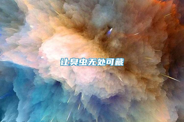 讓臭蟲無處可藏