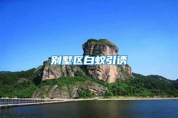 別墅區(qū)白蟻引誘