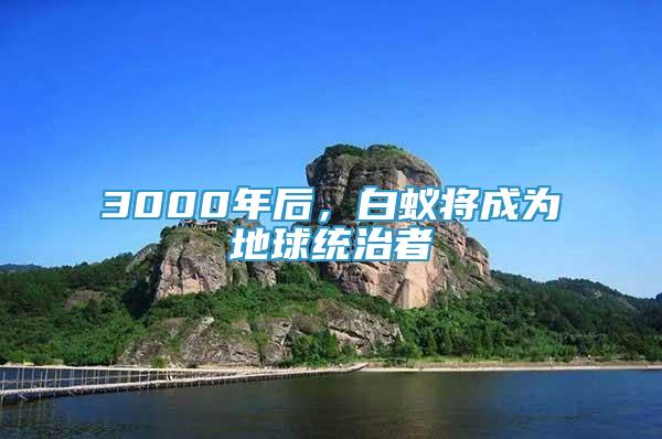3000年后，白蟻將成為地球統(tǒng)治者