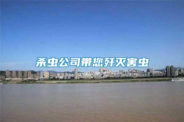 殺蟲公司帶您殲滅害蟲