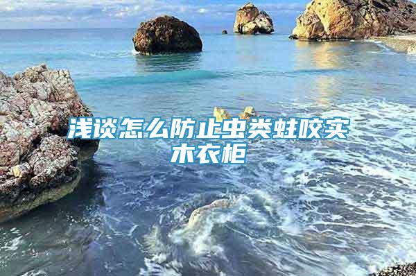 淺談怎么防止蟲類蛀咬實(shí)木衣柜