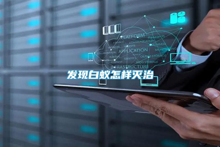 發(fā)現(xiàn)白蟻怎樣滅治