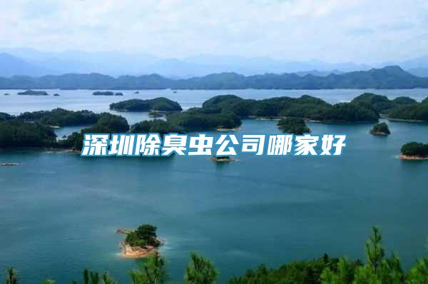 深圳除臭蟲公司哪家好