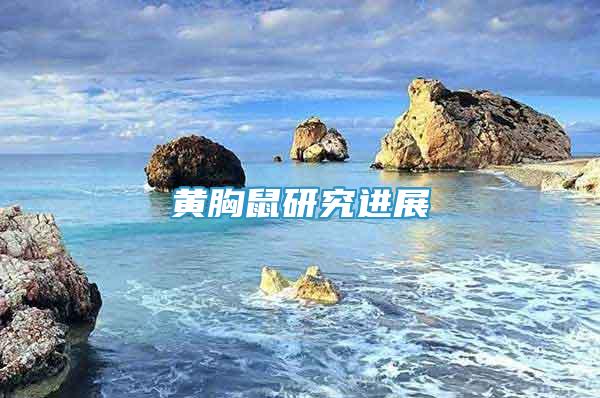 黃胸鼠研究進(jìn)展