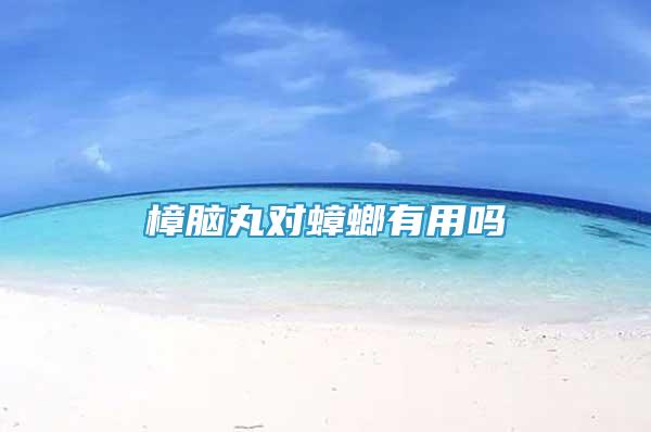 樟腦丸對蟑螂有用嗎
