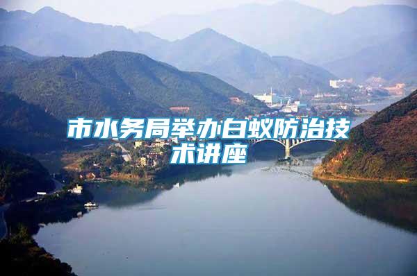市水務(wù)局舉辦白蟻防治技術(shù)講座