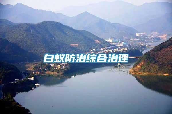 白蟻防治綜合治理