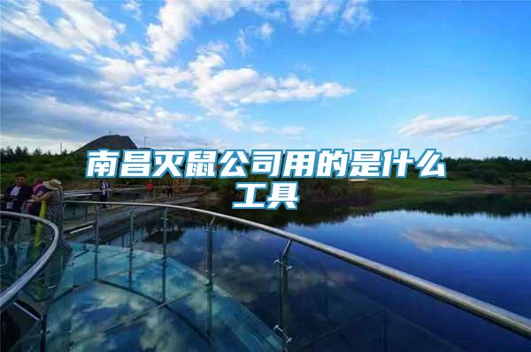 南昌滅鼠公司用的是什么工具