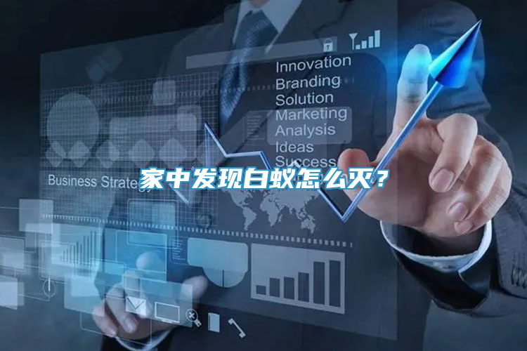 家中發(fā)現(xiàn)白蟻怎么滅？