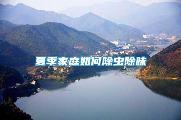 夏季家庭如何除蟲除味