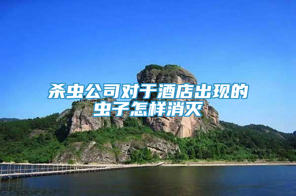 殺蟲公司對于酒店出現(xiàn)的蟲子怎樣消滅
