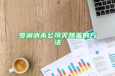 羅湖消殺公司滅跳蚤的方法