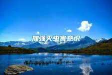 加強(qiáng)滅蟲害意識(shí)